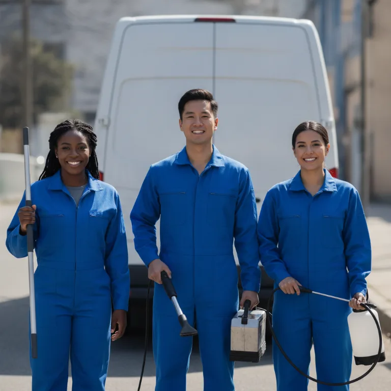 Bed Bug Treatment team in Salaberry-de-Valleyfield